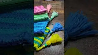 Handmade crochet pencil or mobile purse. DM on instagram to order. #trending #shorts #india