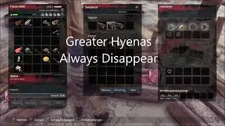 Greater Hyena Bug - They Keep Disappearing! | Conan Exiles