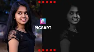 Dark Tone Effect Photo Editing in PicsArt || PicsArt || Editing on Mobile || 