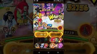[OPTC] Nekomamushi 6* vs Tesoro Raid (60 Stam, F2P)