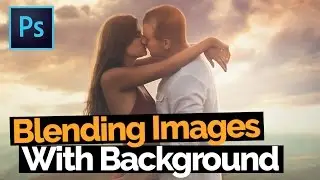 How to Blend Images in Adobe Photoshop | PROJECT FILES INCLUDED! Photo Manipulation Retouch Tutorial