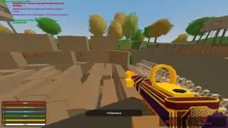 Челлендж в Unturned: выжить против толпы зомби!