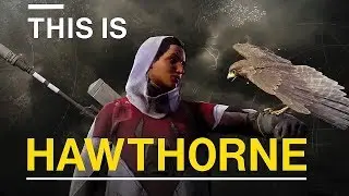 DESTINY 2 Official Hawthorne Reveal Trailer (2017)