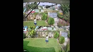 DAYTIME VIDEO QUALITY, AUDIO, HUMANOID DETECTION, AND MOTION TRACKING TEST CHINESE 4K CCTV UHD