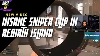 INSANE sniper clip in Rebirth Island! 😱