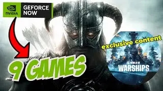 GFN Thursday: Skyrim, Warships, and 9 NEW Games You NEED to Play!