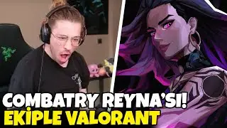 CombatRy REYNA'sını kimse durduramıyor! EKİPLE VALORANT