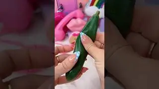 Pickle scented fidget toy #asmr #fidgets #pickles #toyunboxing #toysreview