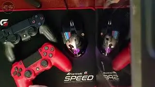 DATA FROG Controle sem Fio PlayStation 4 - Mini Analise