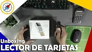 Unboxing LECTOR de TARJETAS DE CREDITO iZettle MEXICO | GeekCompass