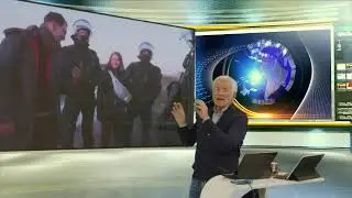 Peter Weber live: Inszenierte Verarschung
