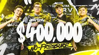 How we Scammed FaZe out of $200,000 | No Pressure: Major V CHAMPIONS