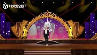 Festival Virtual Set Preview  ||  Vmix ProSet