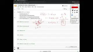21 Calculus: Example Finding Extreme Values