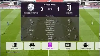 eFootball PES 2020 Cross goal from 36m
