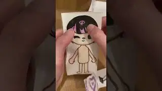 Toca Boca powerpuffgirls sanrio paperdoll blindbag asmr!!