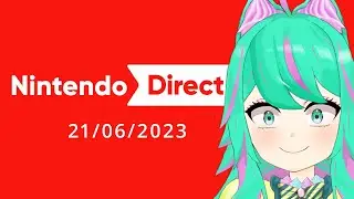 🔴 NINTENDO DIRECT REACTION! 💗