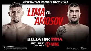 Douglas Lima VS Yaroslav Amosov FIGHT IN UFC 3 / BELLATOR 260