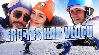 Erciyes Kar Vlog | Mükemmel Kayak Performansımız