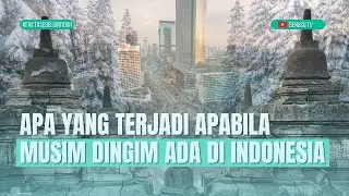Apa yang terjadi bila turun salju di indonesia ?