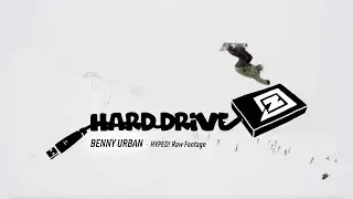 Nitro Hard Drive | Benny Urban - Hyped! A Snowboard Movie