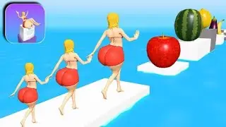 Squeezy Girl in Max Level Mobile Game Update All Trailer Walkthrough Gameplay iOS,Android Games