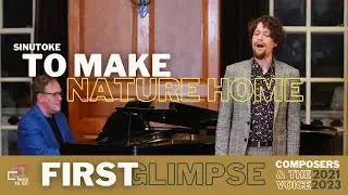 First Glimpse 2022 - To Make Nature Home