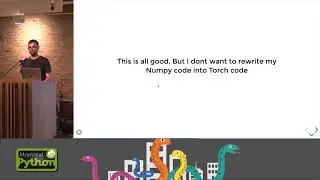 Numpy to PyTorch - Shagun Sodhani