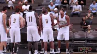 NBA 2K16 High School Game 1
