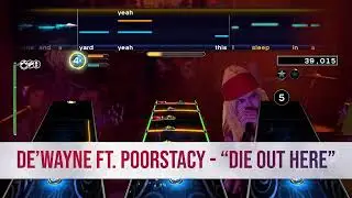 New Rock Band DLC! Blastergun and DE’WAYNE (ft. POORSTACY)