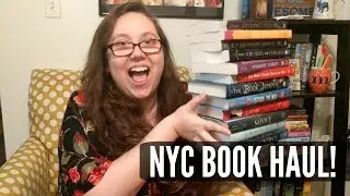 NYC Book Haul! || Maggie Ann Martin