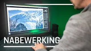 is ELKE foto NABEWERKT?