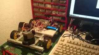 (Internet) controlled Arduino robot with Raspberry Pi