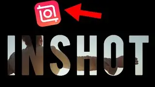 Create Video Inside Text Vlog (Inshot Tutorial)