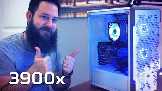Building a Ryzen 3900x Streaming and Editing Rig on an ASUS Prime X570-Pro