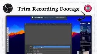 How to clip with OBS Studio (Video Trim)