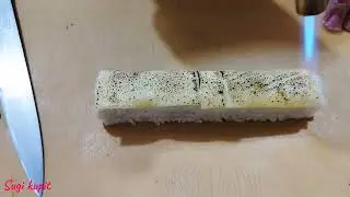 membuat sushi sederhana bisa untuk di jual...