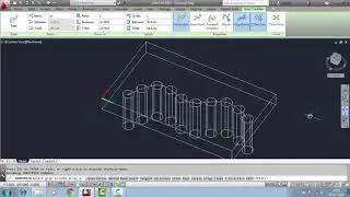 How To Use Path Array Tool In Autocad.....Tutorial 33.