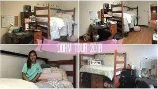 COLLEGE DORM TOUR 2018// TEXAS A&M UNIVERSITY