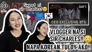 A'TIN REACTS TO SHOWBT CEO EXCLUSIVE BTS: SB19 WHAT? MV SHOOT PART 1 | JessiMae