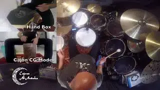 Al Andalus Cajones at Home - GoPro Sound
