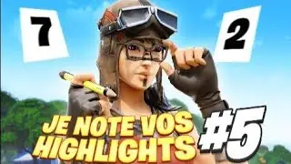 JE NOTE LES HIGHLIGHT DE PETITS YOUTUBEURS #5 (note en commentaire)