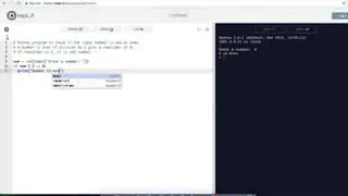 Modulo arithmetic in python
