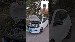 Tata Tiago EV Range in full charge😬   