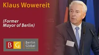 Klaus Wowereit (Former Mayor of Berlin)