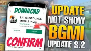 BGMI 3.2 UPDATE DELAY | RELEASE DATE | HOW TO DOWNLOAD 3.2 UPDATE | #bgmi