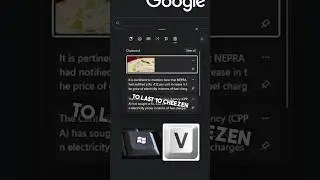 Get Copy Paste History Of Windows