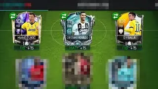 THE TRIO OF THE ATTACK OF JUVENTUS CREATES ANYTHING IMPOSSIBLE !!!