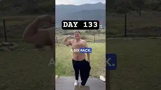 Day 133✅ Getaway. Doing this every day until I have a six pack! #weightlossjourney #fitness #sixpack