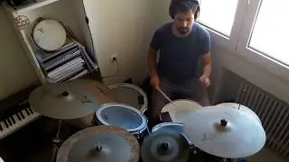 Doors - Touch Me Baby (Drum Cover) - Nikos Skiadas